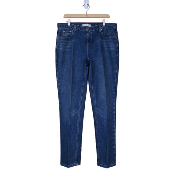 Tommy Hilfiger Vintage Classic Fit Jeans Womens 14 - Picture 1 of 10